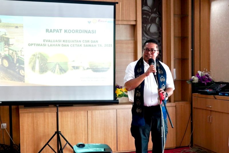 Kementan Percepat Pendataan Sawah di Jambi untuk Swasembada