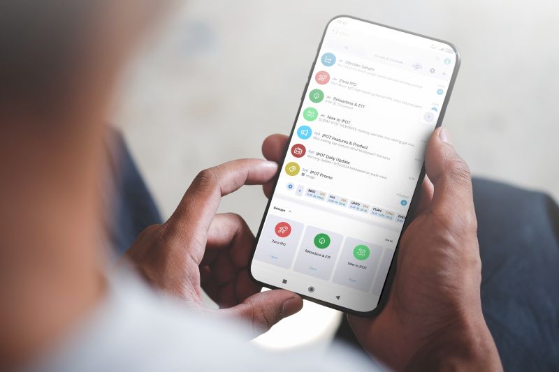 IPOT Ciptakan Sistem Keamanan Canggih untuk Lindungi Investor