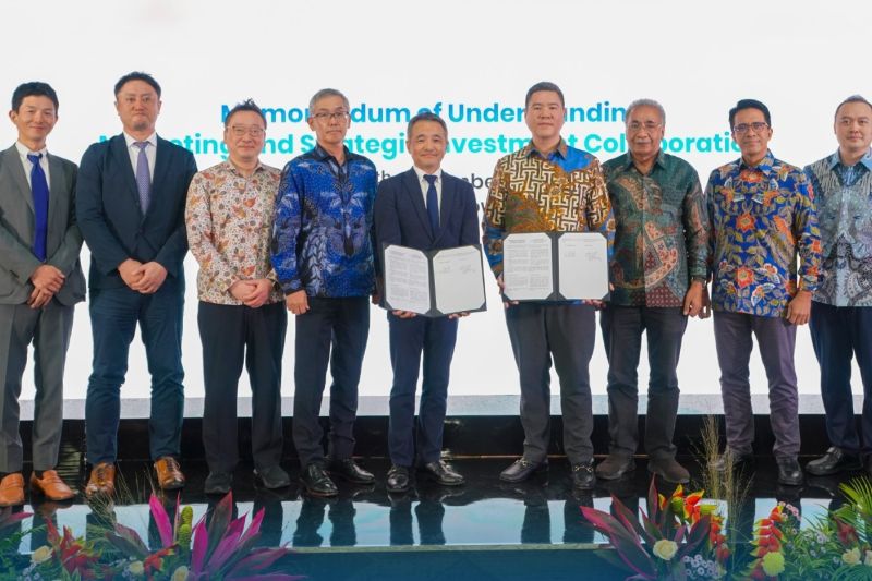 MMP dan Mitsui tandatangani MoU untuk perkuat rantai pasok nikel