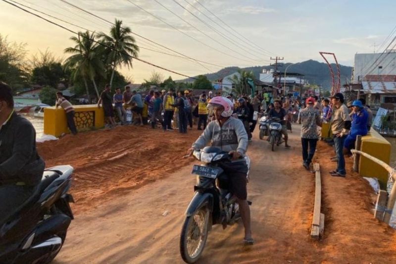 Menteri PU Jamin Jalan di Sumut Siap Sambut Natal dan Tahun Baru
