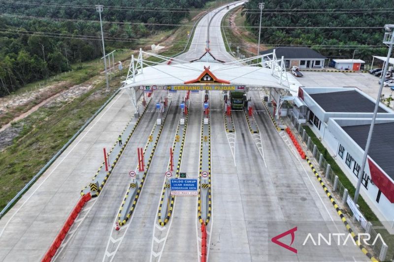 Pemerintah Teruskan Proyek Begins Pembangunan Tol Jambi-Sengat