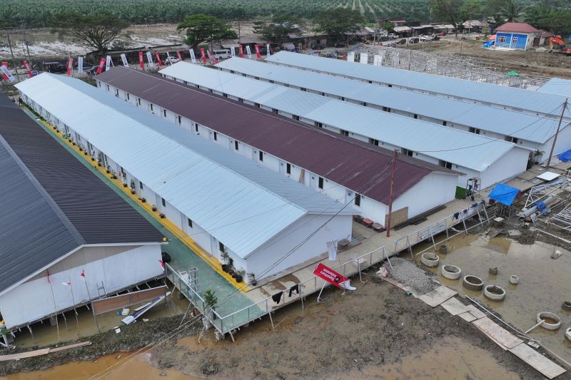 Danantara-PTPP Percepat Pembangunan Huntara Usai Bencana