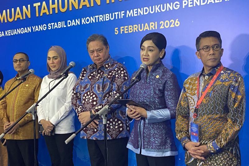 OJK Targetkan Penghimpunan Dana Pasar Modal Tembus Rp250 T di 2026