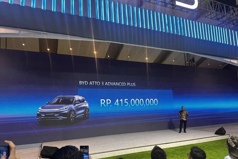 Permintaan EV Melonjak, BYD Perluas Ekspansi ke Luar Jawa