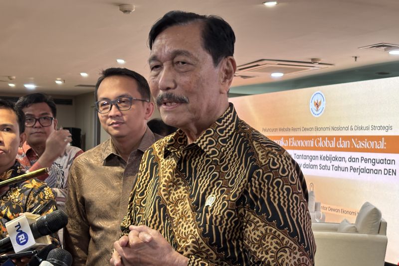Luhut: Indonesia Bisa Tirukan India Dalam Menarik Investasi