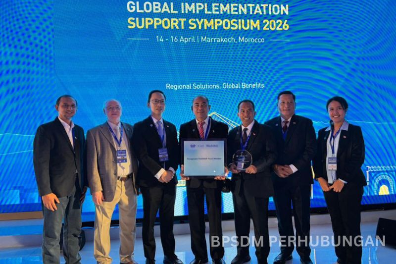 Indonesia Raih Tiga Penghargaan Global di Bidang Pelatihan Penerbangan