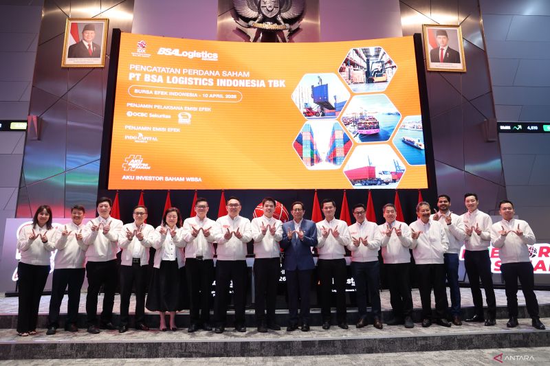 Investor Antusias, Saham WBSA Loncat 35% Usai IPO Perdana 2026