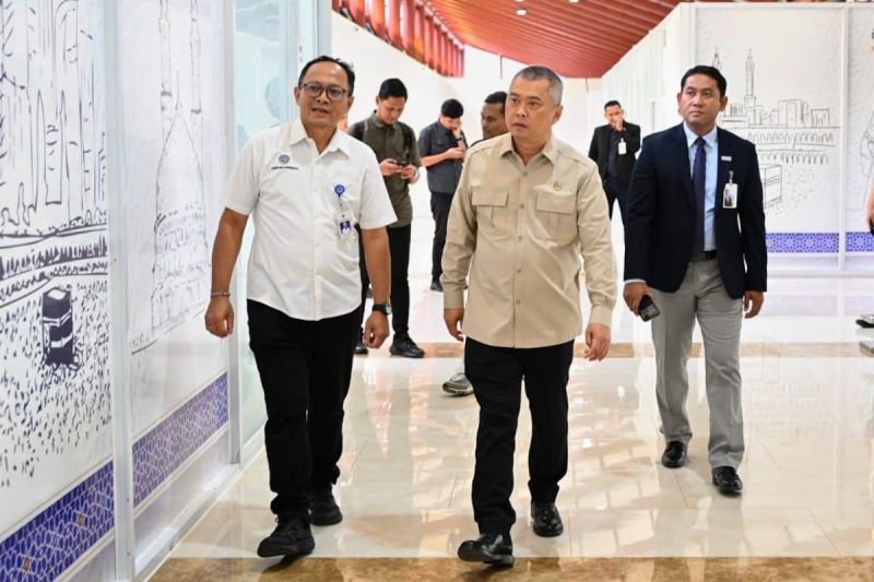 Menhub Tingkatkan Terminal 2F Soetta untuk Penerbangan Haji