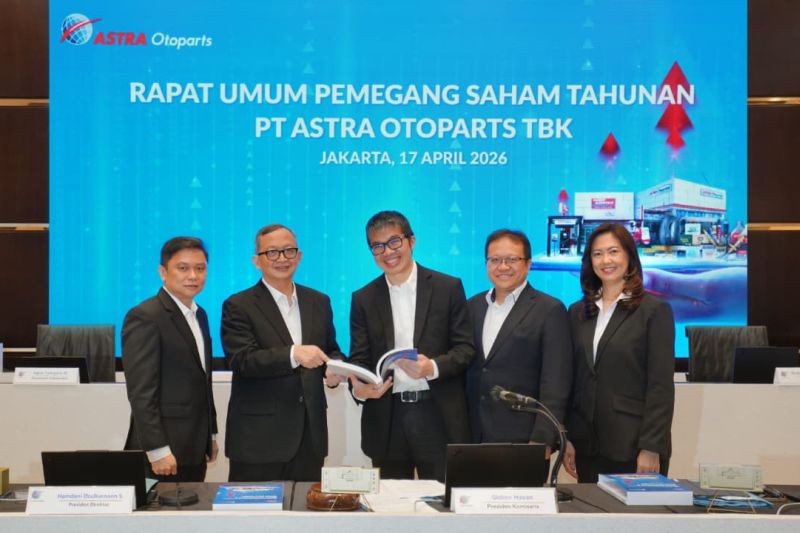 Astra Otoparts Salurkan Dividen Tunai Sebesar Rp1,1 Triliun