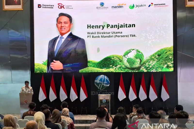Bank Mandiri Luncurkan Fitur Sertifikat Emisi untuk Ritel