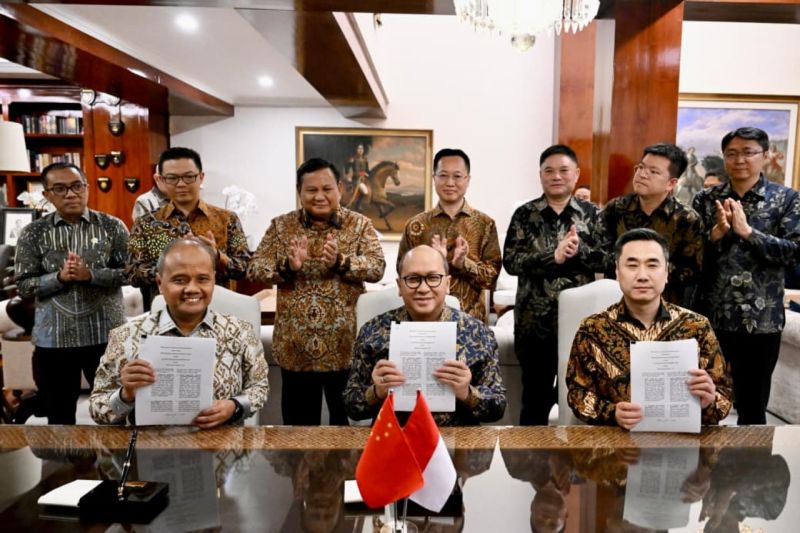 Prabowo Saksikan MoU, Danantara dan Hisense Jalin Kerja Sama Teknologi