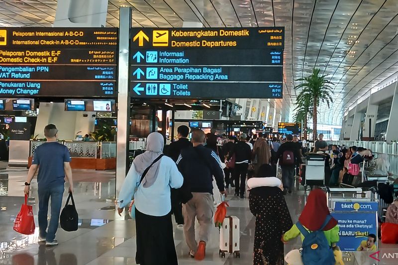 API Estimasi 37 Bandara Layani 3 Juta Penumpang Libur Panjang