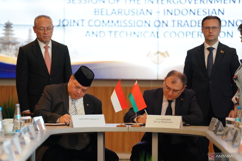 Indonesia dan Belarus Setujui Rencana Kerja Sama Ekonomi 2026-2030