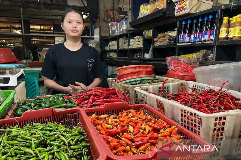 Harga Cabai Rawit Capai Rp70.450 per Kg, Telur Ayam Rp28.900