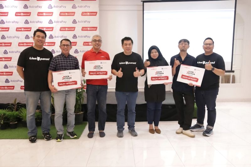 Lion Parcel dan AstraPay Tingkatkan Digitalisasi Agen Logistik
