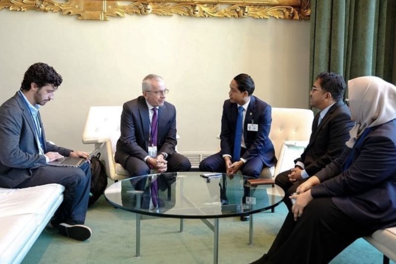 Indonesia dan UNEP Tingkatkan Kerja Sama Kehutanan dan Karbon