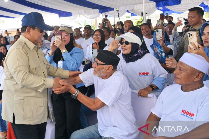 Istri Nelayan Gorontalo Bersyukur KNMP Sediakan Fasilitas Produksi