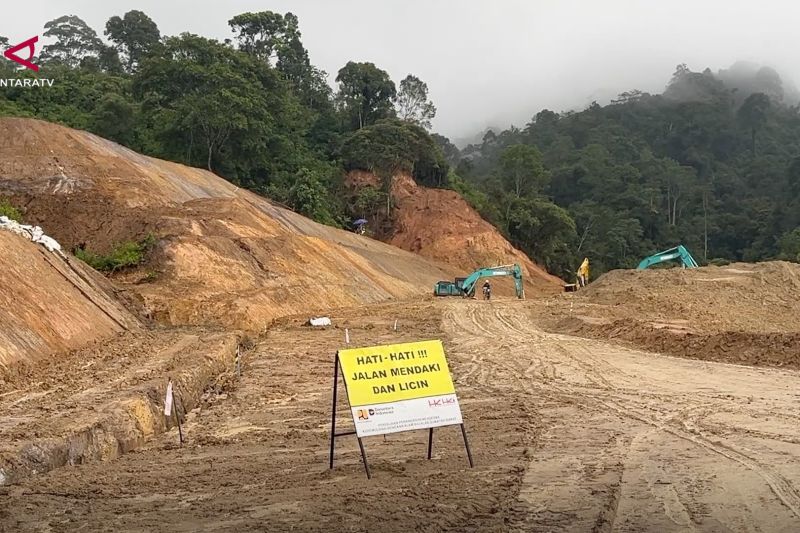 Pemulihan Jalan Malalak Dilanjutkan Melalui APBN oleh BPJN