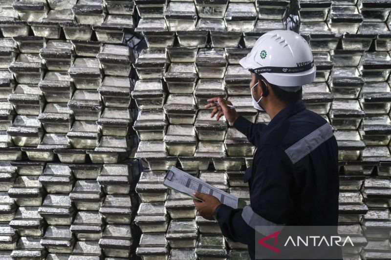 PT Timah Raih Laba Bersih Rp1,5 Triliun di Kuartal Pertama 2026