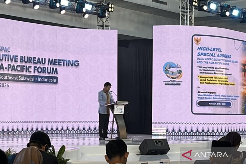 Wamendagri: UCLG ASPAC jadi kesempatan bagi UMKM lokal go global