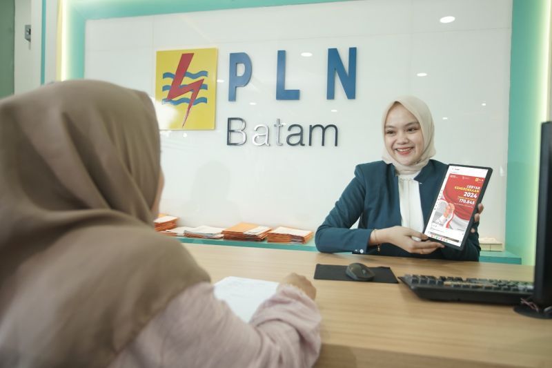 BPS dan PLN Cek Data 90.629 Pelanggan Listrik Tanjungpinang