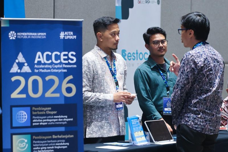 Kementerian UMKM Sasar Pembiayaan Rp70 Miliar lewat ACCES