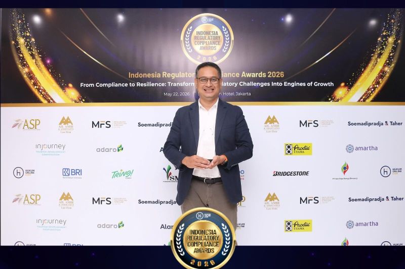 Direktur Keuangan LKBN Antara Raih Penghargaan Inspiratif