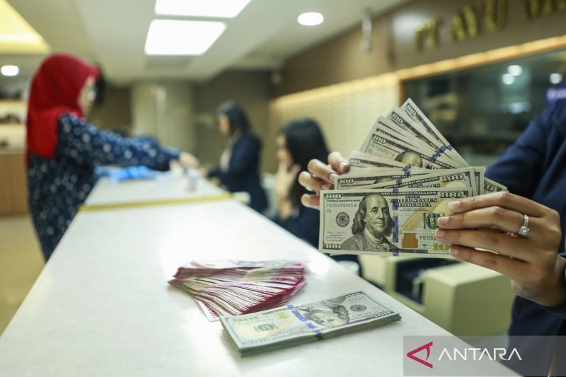Rupiah Menguat Saat Ketegangan AS-Iran Mulai Mereda