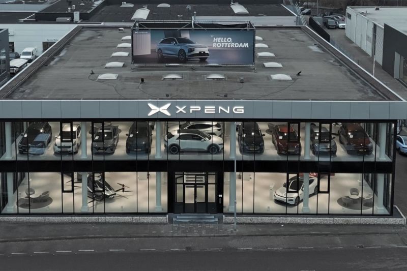 Xpeng Bernegosiasi untuk Akuisisi Pabrik Volkswagen di Eropa
