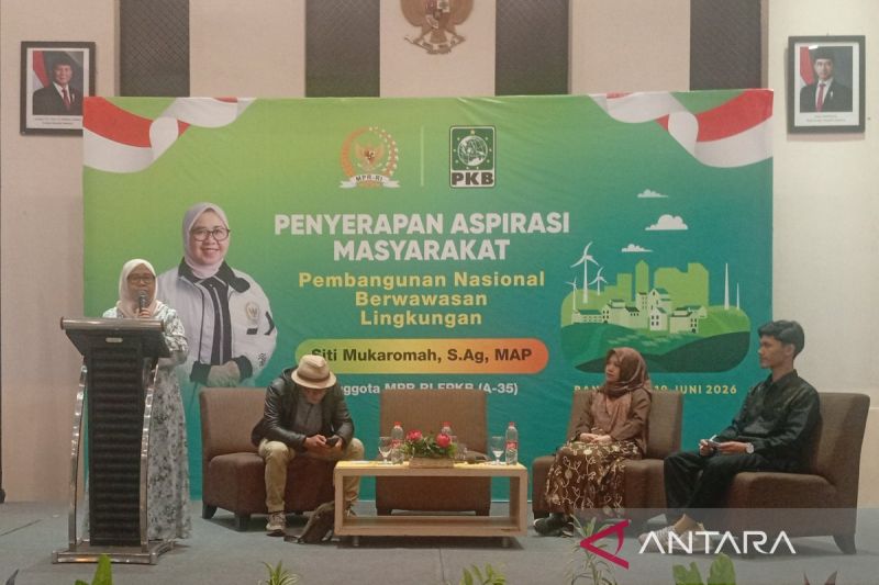 DPR Ajak Masyarakat Dukung Proyek Pembangunan Ramah Lingkungan