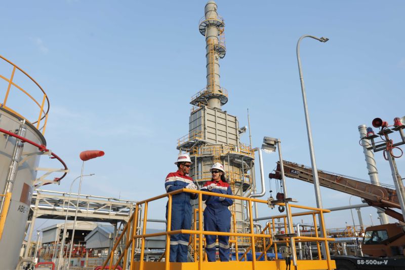 Pertamina EP Raih Produksi Migas Mencapai 205 Ribuan BOEPD