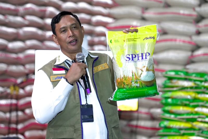 Bulog Segera Salurkan Beras SPHP untuk Stabilitas Pangan