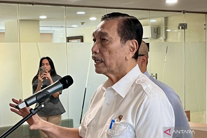 Luhut: Digitalisasi Pemerintah Hemat Triliunan Rupiah