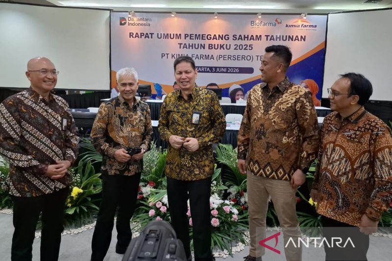 RUPST Kimia Farma Menetapkan Komisaris Baru