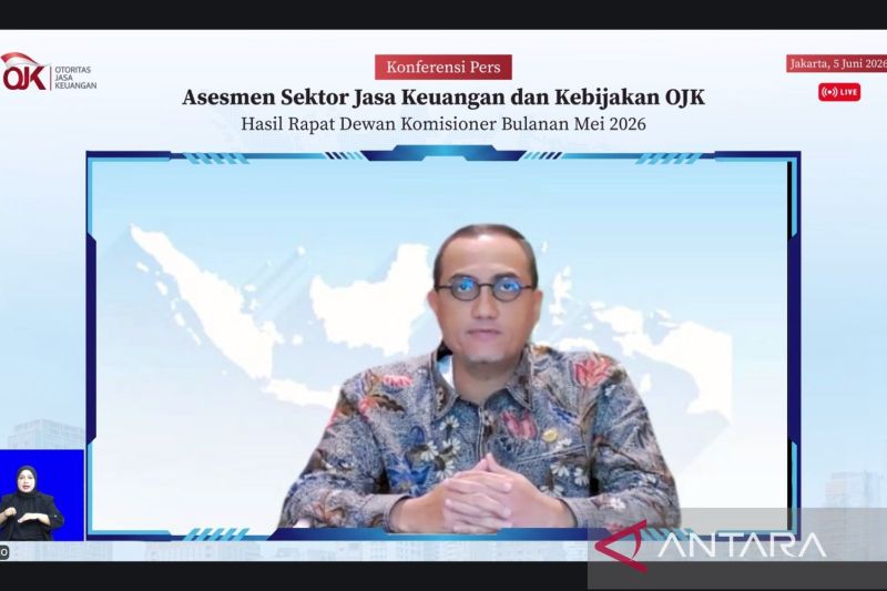 OJK: Pasar Saham Dalam Negri Menghadapi Tekanan Mei Ini