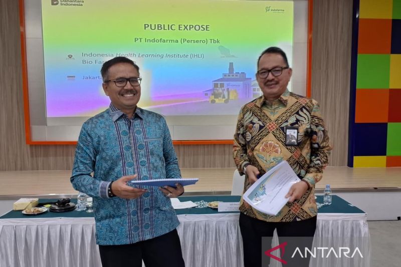 Indofarma Yakin Ada Laba Meski Tertekan Kenaikan Dolar AS