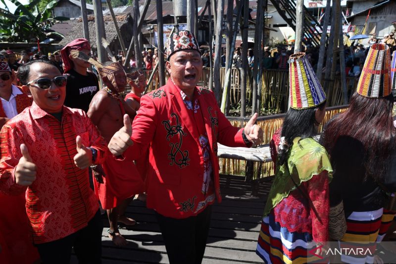 Nyobeng Menjadi Daya Tarik Utama Pariwisata Budaya Perbatasan