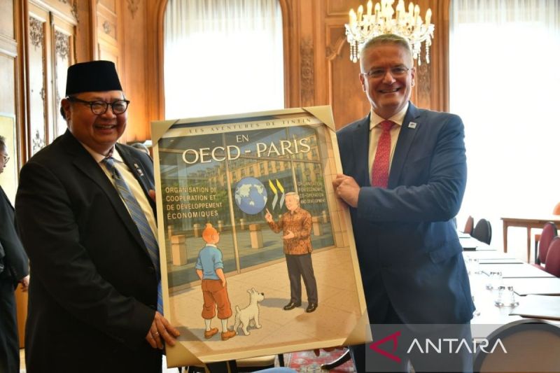 RI Fokus Rampungkan Tinjauan Teknis Aksesi OECD dalam 3-4 Tahun