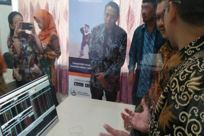 Investor Saham Sulteng Didominasi oleh Generasi Z dan Milenial
