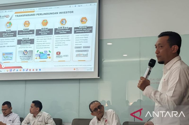 KSEI Ungkap Dominasi Investor Gen Z di Pasar Modal Jateng