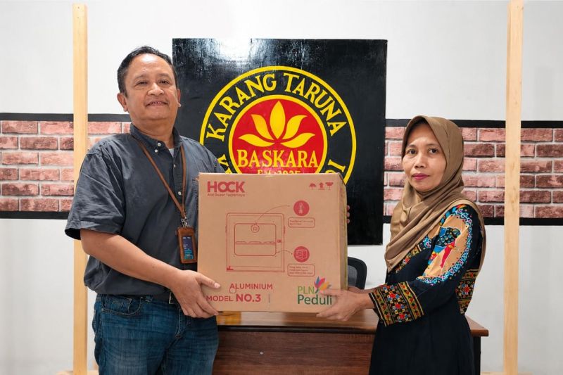 PLN UID Sulselrabar Tingkatkan Daya Saing UMKM Kendari Caddi
