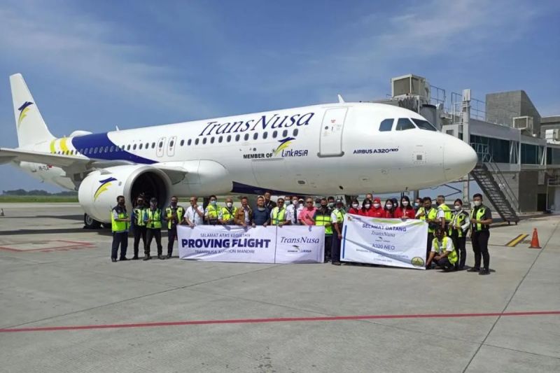 TransNusa Perluas Rute Internasional dan Domestik untuk Konektivitas