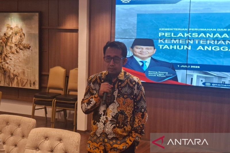Kementerian PKP Laporkan Realisasi Anggaran Terhadap Rp2,60 Triliun