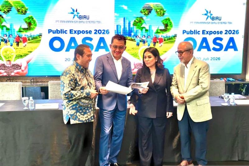 OASA Lakukan Proyek PSEL Lampung Raya untuk Energi Ramah Lingkungan