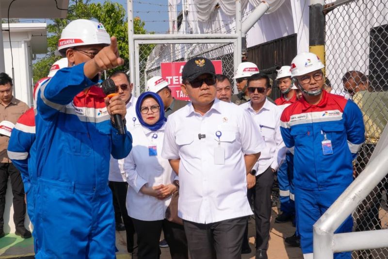 KSP Tingkatkan Koordinasi Pembangunan Mother Station CNG Muara Enim